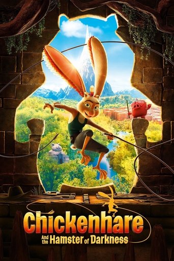 هوبر وهامستر الظلام (Chickenhare and the Hamster of Darkness)