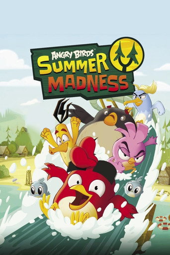 الطيور الغاضبة: جنون الصيف (Angry Birds: Summer Madness)