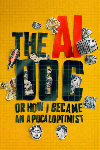 الطبيب المتخصص في الذكاء الاصطناعي: او كيف أصبحت متفائلاً بنهاية العالم (The AI Doc: Or How I Became an Apocaloptimist)