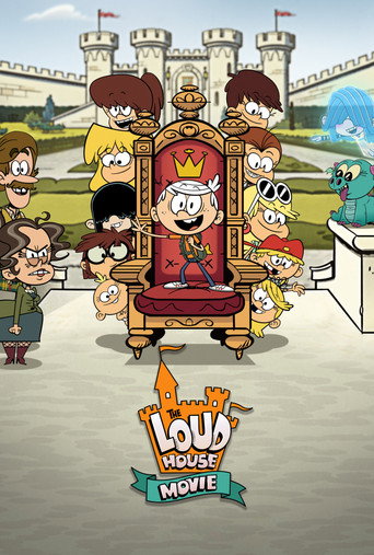 فيلم منزل لاود (The Loud House Movie)