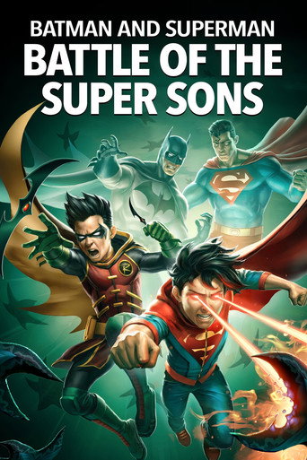 باتمان وسوبرمان: معركة الأبناء الخارقين (Batman and Superman: Battle of the Super Sons)