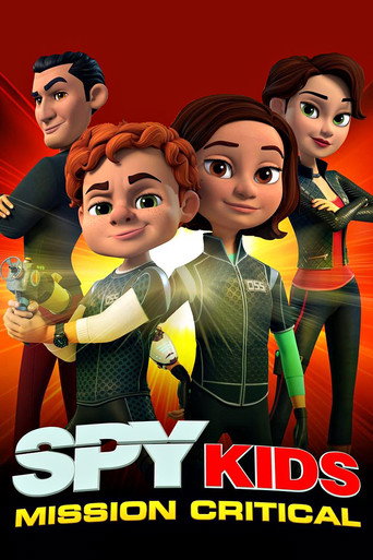 الجواسيس الصغار (Spy Kids: Mission Critical)