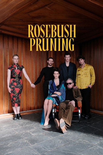 تقليم شجيرة الورد (Rosebush Pruning)