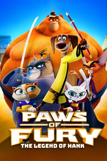 كفوف الغضب: أسطورة هانك (Paws of Fury: The Legend of Hank)