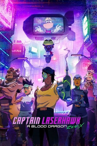 كابتن ليزرهوك: ريمكس تنين الدماء (Captain Laserhawk: A Blood Dragon Remix)