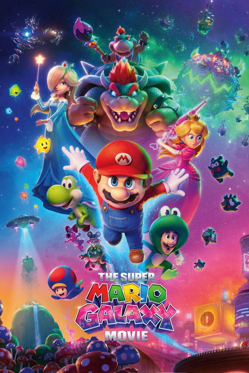 فيلم سوبر ماريو جالاكسي (The Super Mario Galaxy Movie)