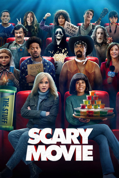 فلم مخيف 6 (Scary Movie)